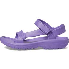 Purple Sport Sandals Teva Women's Hurricane Drift Sandal, Fairy Wren