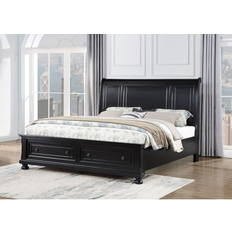 Full Beds Glory Furniture Meade Sleigh Storage Bed