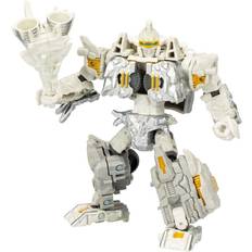 Transformers Action Figures Hasbro Transformers Legacy United Deluxe Class Infernac Universe Nucleous, 5.5-inch Converting Action Figure, 8