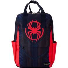 Bags Loungefly Spiderman Minirygsække Miles Morales Unisex sortrød