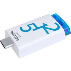 512 GB - USB Type-C Minnepenner Philips USB 3.2 512GB Click Series Gen 1 USB-C