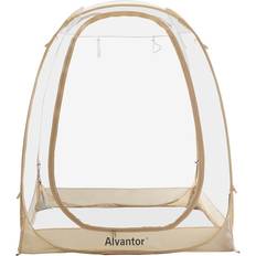 Alvantor Clear Pop-Up Bubble Tent 6' x 6'