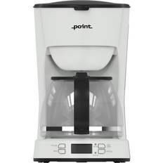 Point Kaffetraktere Point POCM5010WH kaffemaskine, hvid