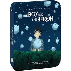 Movies The Boy and the Heron 4K Ultra HD Blu-ray Steelbook Shout Factory Animation