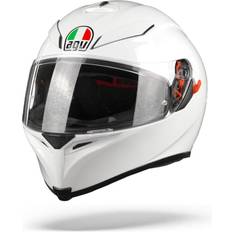 AGV Full Face Helmets - x-large Motorcycle Helmets AGV K5 S Pearl White Adult