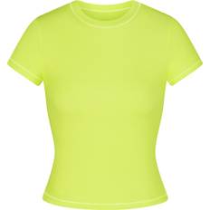 SKIMS Cotton Rib T-shirt - Daffodil