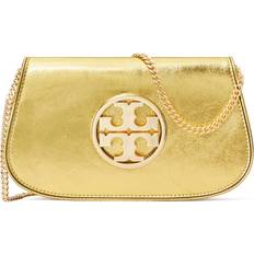 Tory Burch Women Clutches Tory Burch Reva Metallic Clutch - Gold