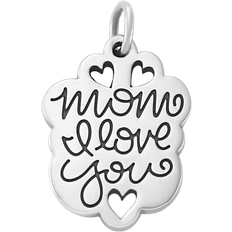 James Avery Mom I Love You Charm - Silver
