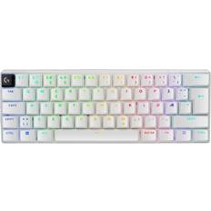 Logitech 60% Tastaturer Logitech PRO X 60 LIGHTSPEED Gaming Keyboard (Nordic)