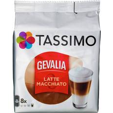 Tassimo Drikker Tassimo Gevalia Latte Macchiato 264g 8st