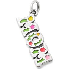 James Avery Beautiful Mom Charm - Silver/Multicolor