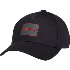 Hugo Boss Herren Caps Hugo Boss Jude-PL Cotton Twill Cap - Black