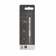 Penntilbehør Parker Quink Rollerball Pen Refill Blue