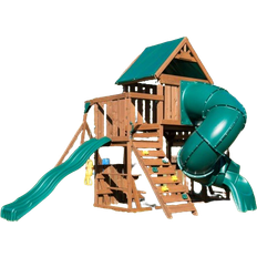 Swing-N-Slide Denali Tower Wood Complete Play Set