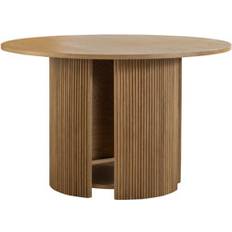 Joss & Main Sorine Brown Dining Table 48"