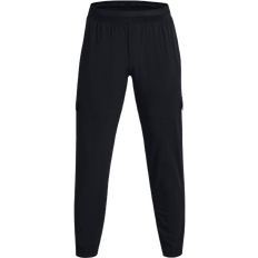 Under Armour Men's Stretch Woven Cargo Pants - Black/Pitch Gray