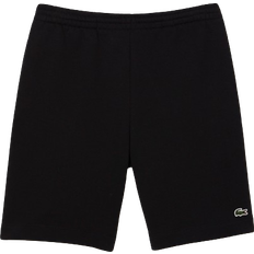Herren - M Shorts Lacoste Fleece Jogging Shorts - Black