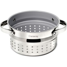 Caraway Cookware Sets Caraway Nonstick Steel 3-Qt. Saucepan Cookware Set with lid