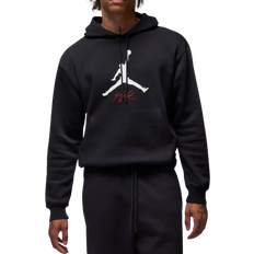 Nike Jordan Essentials Fleece Hoodie Men - Black/White