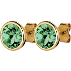 Dyrberg/Kern Dia Earrings - Gold/Green