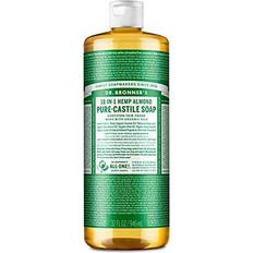 Moden hud Håndsåper Dr. Bronners Pure-Castile Liquid Soap Almond 946ml