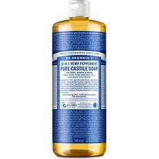 Jars Toiletries Dr. Bronners Pure-Castile Liquid Soap Peppermint 32fl oz