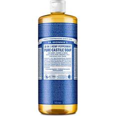 Dr. Bronners Pure-Castile Liquid Soap Peppermint 946ml