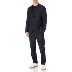 Slim fit suit for men Kenneth Cole Men's Ready Flex Slim-Fit Suit - Navy