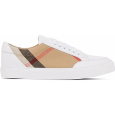 Polyurethane Sneakers Burberry House Check W - Optic White