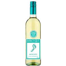 Kalifornien Weine Barefoot Moscato, Riesling California 9% 6x75cl