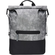 Rains Trail Rolltop Backpack - Distressed Grey