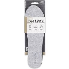 Flat Socks No Slip No Stink No Show Insoles