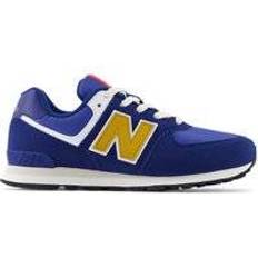 New Balance Mädchen Sneakers New Balance Big Kid's 574 - Night Sky with Gold Fusion