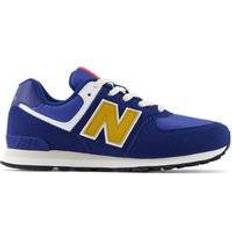 New Balance Big Kid's 574 - Night Sky with Gold Fusion