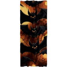 Ownta Bat Pattern Chiffon Silk Scarf - Multicolor