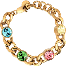 Dyrberg/Kern Ariane Bracelet - Gold/Multicolour