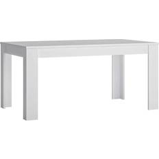 Furniture To Go Lyon Large Extending White High Gloss Esstisch 90x200cm