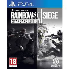 PlayStation 4-spill Tom Clancy's Rainbow Six: Siege (PS4)