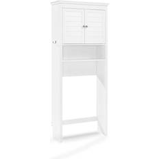 Wood Over the Toilet & Bathroom Storage Crosley Furniture Lydia (CF7002-WH)