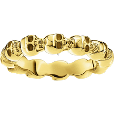 Thomas Sabo Skull Ring - Gold