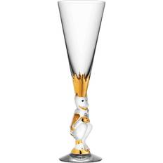 Glass Champagneglass Orrefors Nobel The Sparkling Devil Clear Champagneglass 19cl