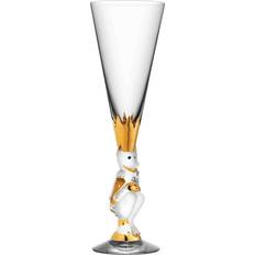 Orrefors Nobel The Sparkling Devil Clear Sektglas 19cl