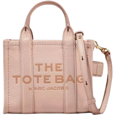 Marc Jacobs The Leather Crossbody Tote Bag - Rose