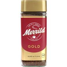 Merrild Gold Instant Coffee 200g 1pakk