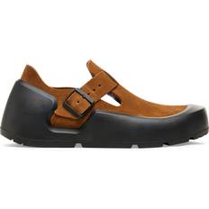 Unisex Sandaler Birkenstock Reykjavik Nubuk Leather - Mink