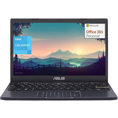 MicroSD Laptops ASUS 2024 Newest Vivobook Go L210 Laptop, 11.6" Display, Intel Celeron N4020, 4GB RAM, 192GB Storage(64GB eMMC + 128GB SD Card), 1 Year of Office 365, Windows 11 Home in S Mode, with USB WiFi Adapter