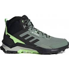 Adidas Trekkingschuhe Adidas Terrex AX4 Mid Gore-Tex M - Silver Green/Core Black/Crystal Jade