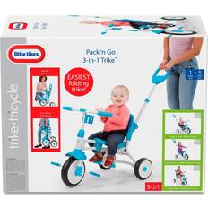 Little Tikes Tricycles Little Tikes Pack 'N Go 3 in 1 Trike