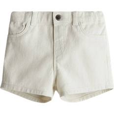 H&M Baby's Jeansshorts - White