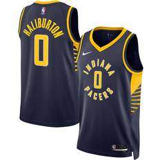 Sports Fan Apparel Nike Tyrese Haliburton Indiana Pacers Swingman Jersey Icon Edition 2022/23